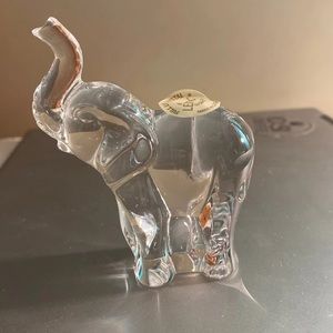 Elephant Lenox Crystal Animal